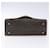 Borsa a mano GIVENCHY in suede grigio e oro Auth bs27976 Marrone D'oro - vista 5