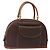 Céline Borsa a mano in tela Macadam CELINE in pelle PVC marrone e oro Auth gh484 D'oro