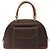Céline Borsa a mano in tela Macadam CELINE in pelle PVC marrone e oro Auth gh484 D'oro - vista 13