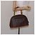 Céline Borsa a mano in tela Macadam CELINE in pelle PVC marrone e oro Auth gh484 D'oro - vista 22