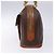 Céline Borsa a mano in tela Macadam CELINE in pelle PVC marrone e oro Auth gh484 D'oro - vista 4