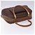 Céline Borsa a mano in tela Macadam CELINE in pelle PVC marrone e oro Auth gh484 D'oro - vista 6