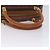 Céline Borsa a mano in tela Macadam CELINE in pelle PVC marrone e oro Auth gh484 D'oro - vista 7