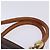 Céline Borsa a mano in tela Macadam CELINE in pelle PVC marrone e oro Auth gh484 D'oro - vista 8