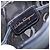 Borsa a Spalla Vala in Camoscio Blu Navy e Oro di Salvatore Ferragamo Auth gh351 - vista 12