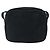 Borsa a Spalla Vala in Camoscio Blu Navy e Oro di Salvatore Ferragamo Auth gh351 - vista 2