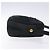Borsa a Spalla Vala in Camoscio Blu Navy e Oro di Salvatore Ferragamo Auth gh351 - vista 3