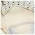 Borsa a spalla MCM Logogram Vicetos in pelle PVC bianca e oro Auth BA3867 Bianco D'oro - vista 11