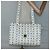 Borsa a spalla MCM Logogram Vicetos in pelle PVC bianca e oro Auth BA3867 Bianco D'oro - vista 20