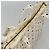 Borsa a spalla MCM Logogram Vicetos in pelle PVC bianca e oro Auth BA3867 Bianco D'oro - vista 6