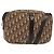 Borsa a Spalla in Tela Trotter Christian Dior Marrone Auth 131685