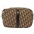 Borsa a Spalla in Tela Trotter Christian Dior Marrone Auth 131685 - vista 13