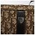 Borsa a Spalla in Tela Trotter Christian Dior Marrone Auth 131685 - vista 17