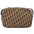 Borsa a Spalla in Tela Trotter Christian Dior Marrone Auth 131685 - vista 2