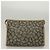SAINT LAURENT Clutch Borsa in Pelle PVC 4Set Nero Grigio Beige Auth bs27239 Marrone - vista 15