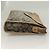 SAINT LAURENT Clutch Borsa in Pelle PVC 4Set Nero Grigio Beige Auth bs27239 Marrone - vista 16