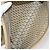 SAINT LAURENT Clutch Borsa in Pelle PVC 4Set Nero Grigio Beige Auth bs27239 Marrone - vista 19