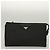 SAINT LAURENT Clutch Borsa in Pelle PVC 4Set Nero Grigio Beige Auth bs27239 Marrone - vista 20