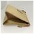 SAINT LAURENT Clutch Borsa in Pelle PVC 4Set Nero Grigio Beige Auth bs27239 Marrone - vista 4