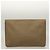 SAINT LAURENT Clutch Borsa in Pelle PVC 4Set Nero Grigio Beige Auth bs27239 Marrone - vista 9