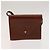 BALLY Borsa a Spalla in Pelle 2 Set Nero Marrone Auth BA3726 - vista 10