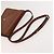 BALLY Borsa a Spalla in Pelle 2 Set Nero Marrone Auth BA3726 - vista 13
