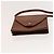 BALLY Borsa a Spalla in Pelle 2 Set Nero Marrone Auth BA3726 - vista 15