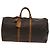 LOUIS VUITTON Borsa Boston Monogram Keepall 55 M41424 LV Auth bs27742 Monogramma - vista 13