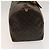 LOUIS VUITTON Borsa Boston Monogram Keepall 55 M41424 LV Auth bs27742 Monogramma - vista 4