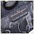 Borsa a Spalla in Pelle Gancini Chain di Salvatore Ferragamo Nero Oro Auth yk18587 - vista 12