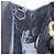 Borsa a Spalla in Pelle Gancini Chain di Salvatore Ferragamo Nero Oro Auth yk18587 - vista 18