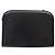 Borsa a Spalla in Pelle Gancini Chain di Salvatore Ferragamo Nero Oro Auth yk18587 - vista 2