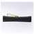 Borsa a Spalla in Pelle Gancini Chain di Salvatore Ferragamo Nero Oro Auth yk18587 - vista 5