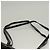 Borsa a Spalla PRADA Nylon Nero Argento Autentica 130183 - vista 14