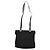 Borsa a Spalla PRADA Nylon Nero Argento Autentica 130183 - vista 2