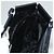 Borsa a Spalla PRADA Nylon Nero Argento Autentica 130183 - vista 21