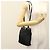 Borsa a Spalla PRADA Nylon Nero Argento Autentica 130183 - vista 24