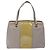 Borsa a mano Vala in pelle grigia e oro Salvatore Ferragamo Auth bs27995 Marrone D'oro - vista 2