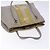 Borsa a mano Vala in pelle grigia e oro Salvatore Ferragamo Auth bs27995 Marrone D'oro - vista 6