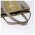 Borsa a mano Vala in pelle grigia e oro Salvatore Ferragamo Auth bs27995 Marrone D'oro - vista 7