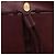 Borsa a Spalla Cartier in Pelle Bordeaux Oro Auth bs28003 D'oro Bordò - vista 10