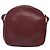 Borsa a Spalla Cartier in Pelle Bordeaux Oro Auth bs28003 D'oro Bordò - vista 2