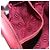 Borsa a Spalla Cartier in Pelle Bordeaux Oro Auth bs28003 D'oro Bordò - vista 21