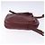 Borsa a Spalla Cartier in Pelle Bordeaux Oro Auth bs28003 D'oro Bordò - vista 3