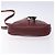 Borsa a Spalla Cartier in Pelle Bordeaux Oro Auth bs28003 D'oro Bordò - vista 5
