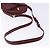 Borsa a Spalla Cartier in Pelle Bordeaux Oro Auth bs28003 D'oro Bordò - vista 7