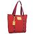 LOUIS VUITTON Antigua Cabas MM Borsa Tote Rossa M40034 LV Auth BA1930 Rosso