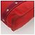 LOUIS VUITTON Antigua Cabas MM Borsa Tote Rossa M40034 LV Auth BA1930 Rosso - vista 13