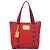 LOUIS VUITTON Antigua Cabas MM Borsa Tote Rossa M40034 LV Auth BA1930 Rosso - vista 2