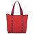 LOUIS VUITTON Antigua Cabas MM Borsa Tote Rossa M40034 LV Auth BA1930 Rosso - vista 3